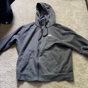 Men’s Medium Nike Zip Up Hoodie